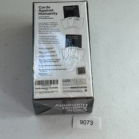 Cards Against Humanity Game Age 17+ New Sealed - Picture 7 of 10